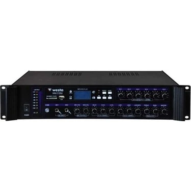 Westa WM-2120U 120W 6 Zone Mikser Amplifikatör