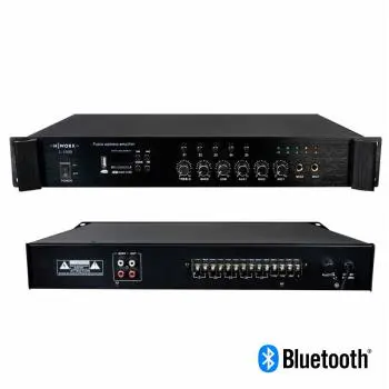 N-Work L-1000 100W 5 Zone Trafolu Mikser Amplifikatör