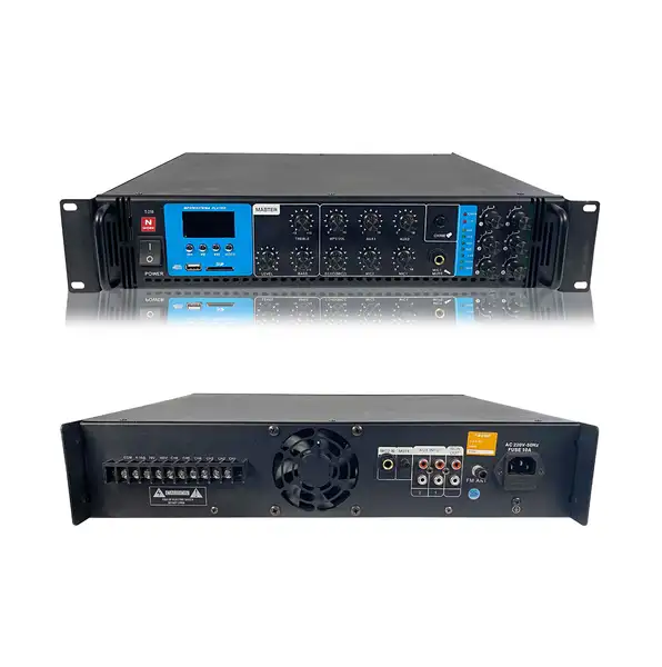 NWORK T-250 250W 6 Zone Trafolu Mikser Amplifikatör