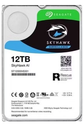Seagate 12 TB HDD